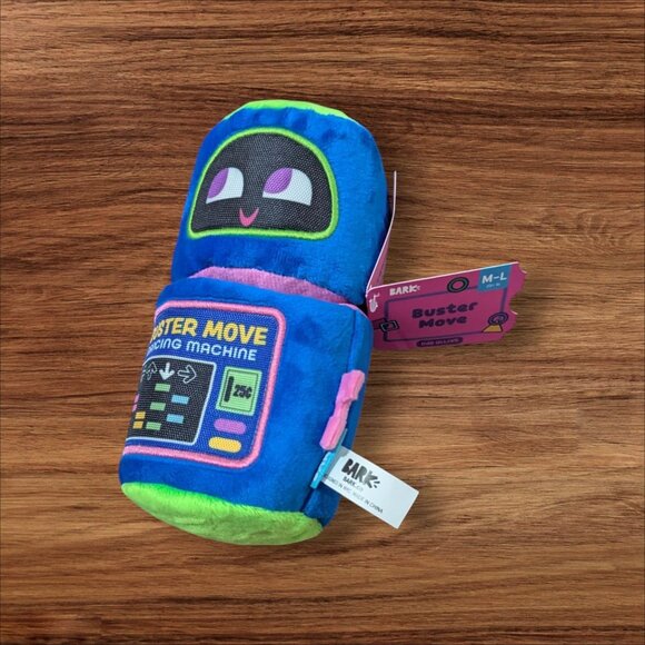 Bark Buster Move Dog Toy Plush Dancing Machine M-L Size  Durable squeaker NEW - Picture 1 of 5